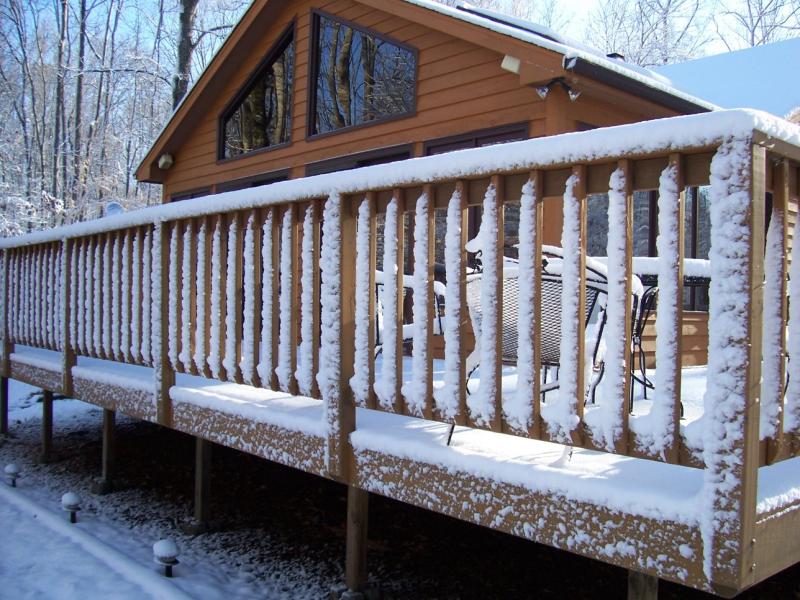 Winter Weather Can Damage Your Deck and Fence